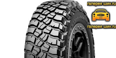 Шины BFGoodrich Mud Terrain T/A KM3