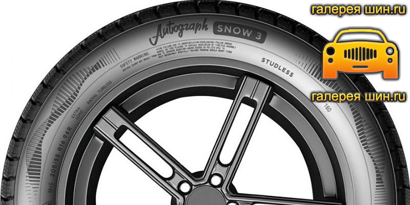 Шины Ikon Tyres Autograph Snow 3