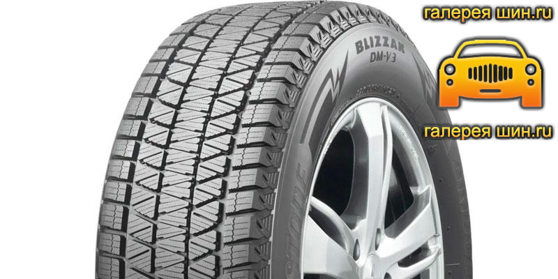 Шины Bridgestone Blizzak DM-V3