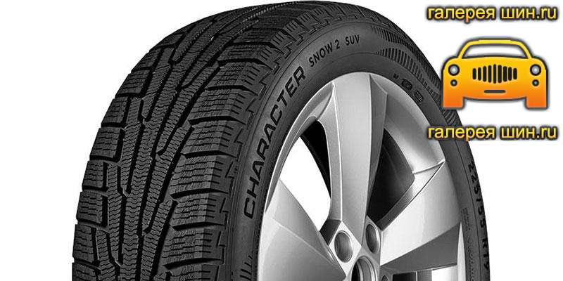 Шины Ikon Tyres Character Snow 2 SUV