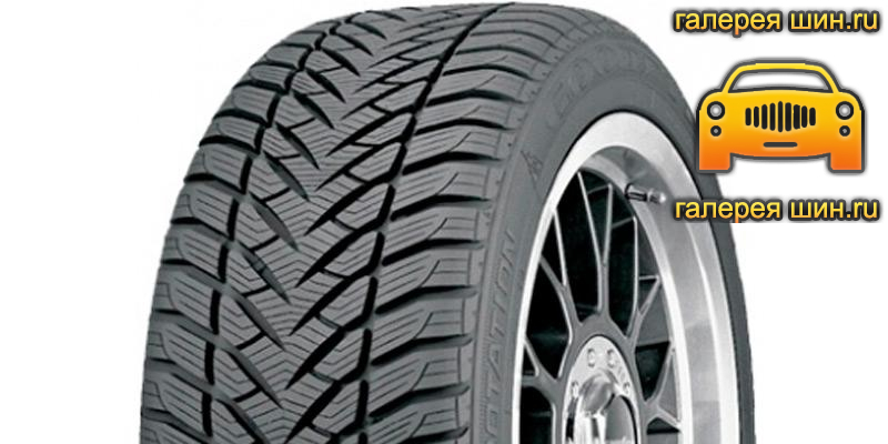 Шины Goodyear Eagle UltraGrip GW-3