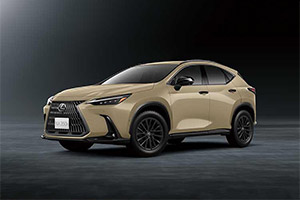 Автомобиль Lexus NX стали комплектовать шинами Dunlop Grandtrek AT5