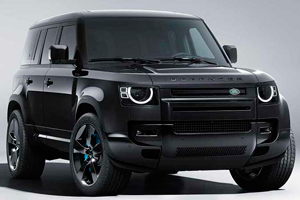 Continental омолонгировал шины для Land Rover Defender