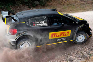 Pirelli дебютируют в ралли WRC