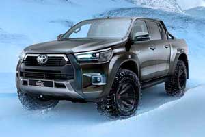 Обновленный Hilux от Toyoyta укомплектовали покрышками BFGoodrich