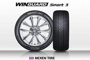Nexen Winguard Sport 3 - новая зимняя шина, удостоенная премии Red Dot Design Award 2025