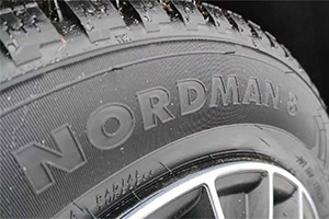 Тест-драйв шипованных шин Nordman 8 от Ikon Tyres