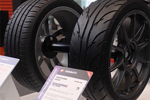 Компания Davanti Tyres на выставке в Германии выставила 20 моделей шин