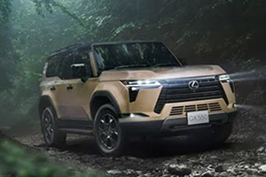 Новый Lexus GX  для первичной комплектации выбрал шины Toyo Open Country A/T III