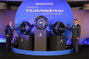 Летняя новинка Bridgestone Turanza 6i представлена на индийском шинном рынке