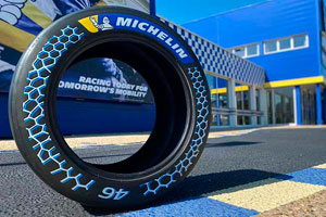 Michelin выпускает первые эко-шины для автоспорта