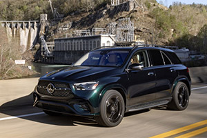 Летние шины Continental EcoContact 6 Q выбраны для обновленных Mercedes-Benz