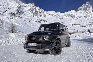 Технологический партнер Brabus - это шинная компания Hankook