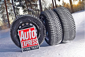 Auto Express: тест зимних фрикционных шин размера 205/55R16