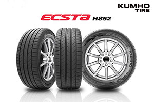 Летние шины Kumho Ecsta HS52 выбраны для комплектации автомобилей Volkswagen Multivan T7