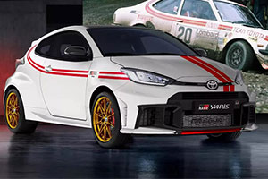 Шины Pirelli P Zero Trofeo R выбраны для специальной версии Toyota GR Yaris TGR Italy