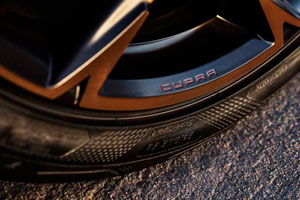 Goodyear комплектует кроссовер от испанской Cupra