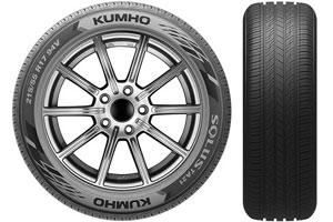 Kumho обновляет линейку всесезонных автошин