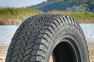 У внедорожной шины General Tire Grabber AT3 появятся новые типоразмеры