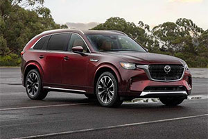 Авто Mazda CX-90 стали комплектовать шинами Yokohama