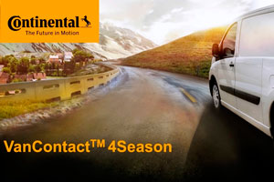 Continental отзывает коммерческие всесезонные шины