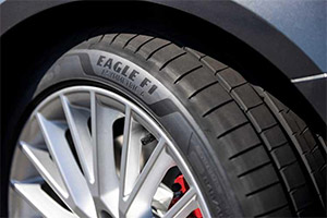 У шины Goodyear Eagle F1 Asymmetric 6 появились новые типоразмеры