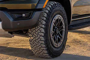 BFGoodrich рассказали о своей новинке - внедородной шине All Terrain KO3