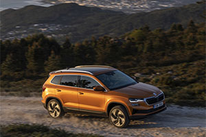 Новые автомобили Škoda Karoq будут комплектовать летние шины Nexen N’Fera Sport