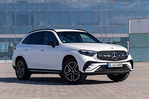 Continental  и Mercedes-Benz договорились о комплектации GLC