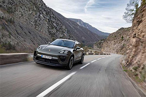 Porsche Macan выбрал для своего авто сразу 3 шины бренда Michelin