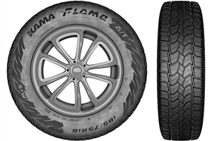 Kama Tyres обновила модель Flame