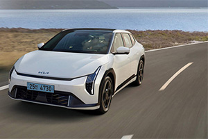 Всесезонные шины Hankook iON evo AS будут комплектовать новые автомобили Kia EV4