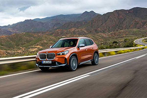 Шины Vredestein Ultrac улучшили для кроссовера BMW