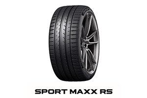 Новые шины Dunlop Sport Maxx RS уже удостоились награды