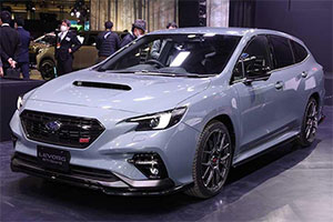 Новенький  Subaru теперь можно купить с шинами Michelin Pilot Sport 5