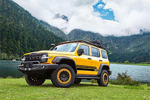 Внедорожная новинка Goodyear Wrangler Duratrac RT доступна для покупки в Китае