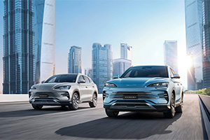 Новые кроссоверы  BYD будут комплектовать шинами Yokohama Advan V61