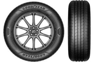 Goodyear обновляет линейку шин для кроссоверов