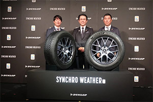 Dunlop Synchro Weather - всесезонная новинка от компании Sumitomo