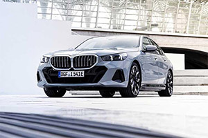 Сразу несколько шин компании Continental были выбраны для новеньких BMW 5-Series и i5