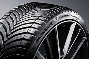 Ассортимент всесезонных шин компании Bridgestone расширен