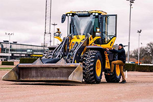 Nokian Ground King Loader - индустриальная новинка для погружчиков